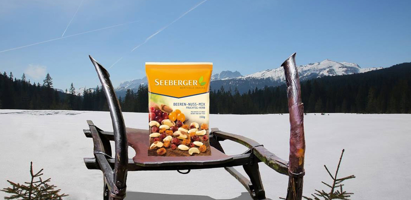 Seeberger: Nuts, dried fruits & high-quality ingredients